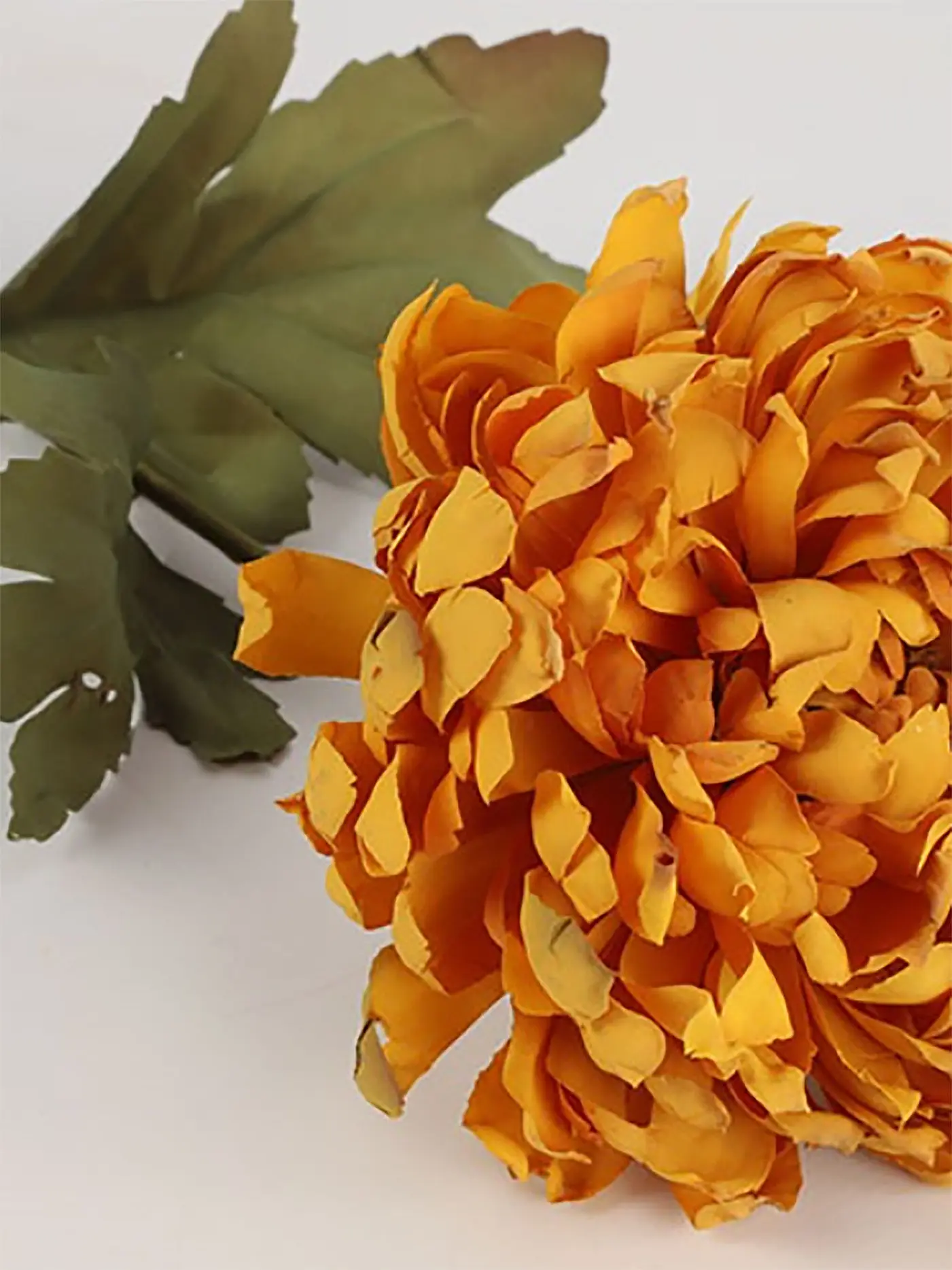 COUNTRYFIELD | Kunstblume CHRYSANTHEMUM 62cm Orange | 